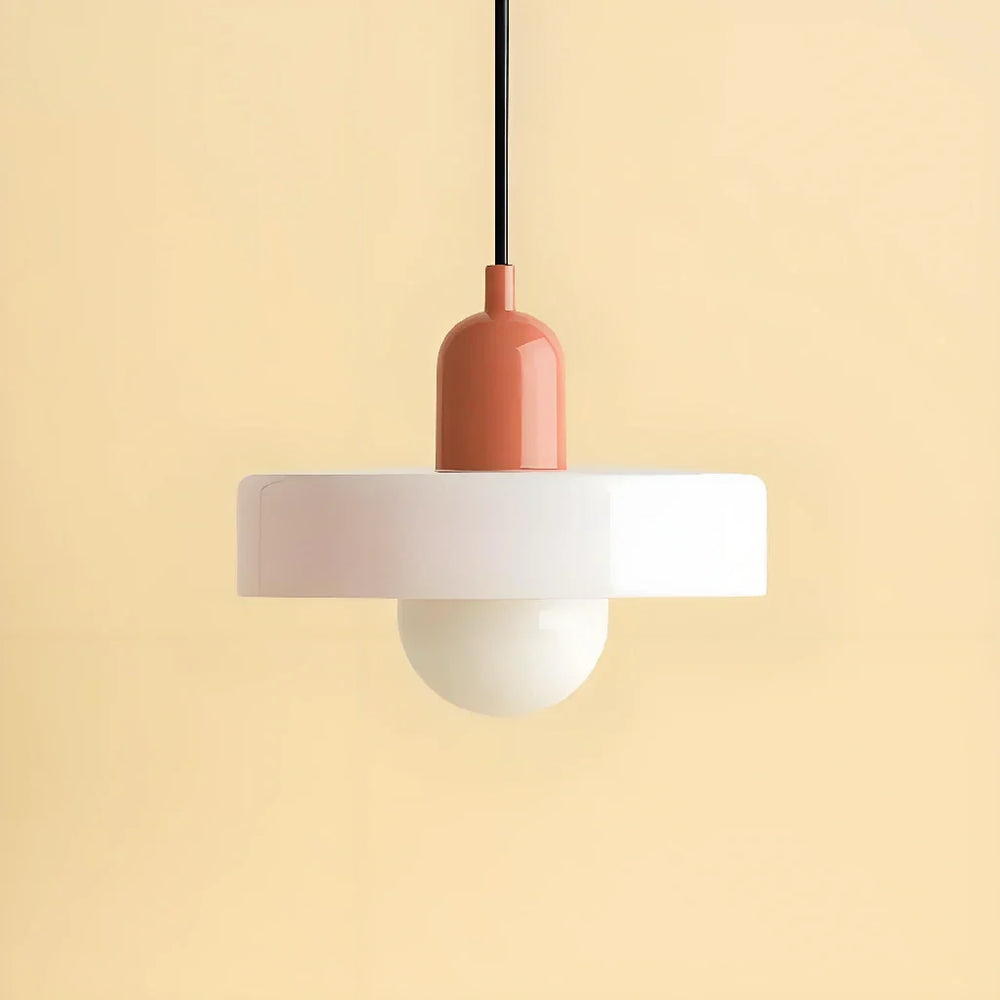 Varianti colore del lampadario in vetro colorato LED