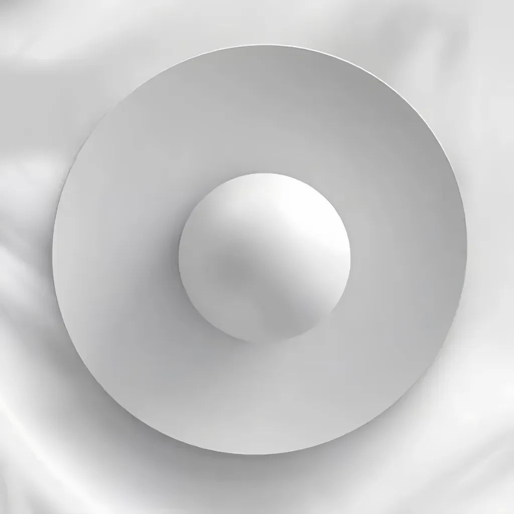 Lampadario moderno a bracci oro con sfere da soggiorno
