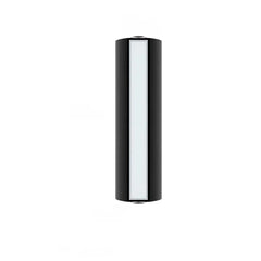 Applique doppio fascio da esterno LED dal design geometrico contemporaneo per portico