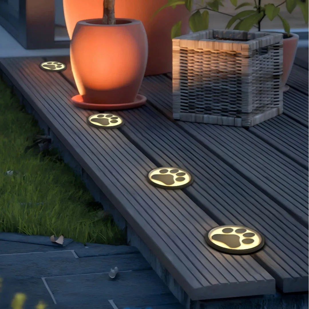 Segnapasso LED esterno calpestabile rotondo da incasso in acciaio inox nero a luce decorativa