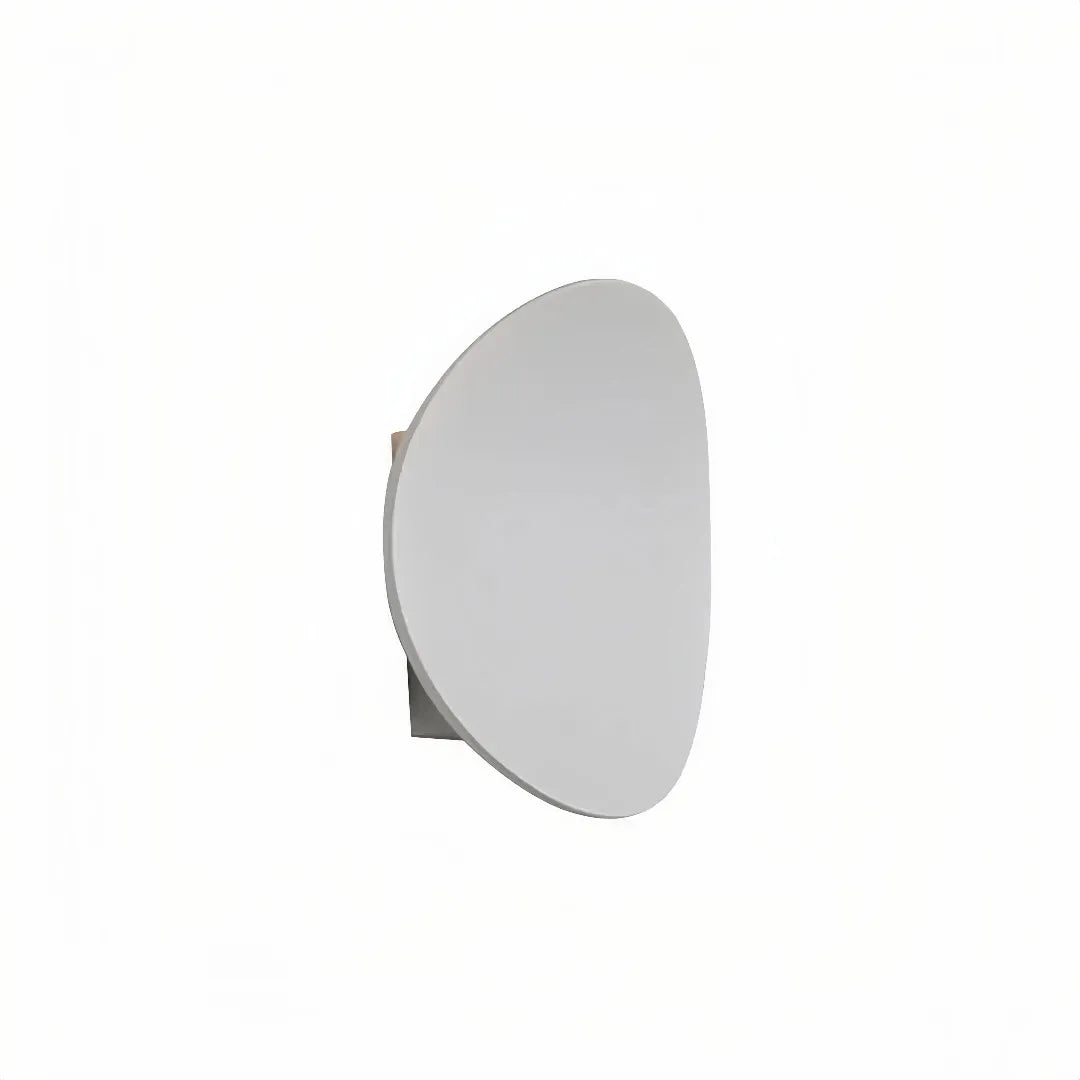 Applique LED per esterno dal design minimalista circolare per balcone