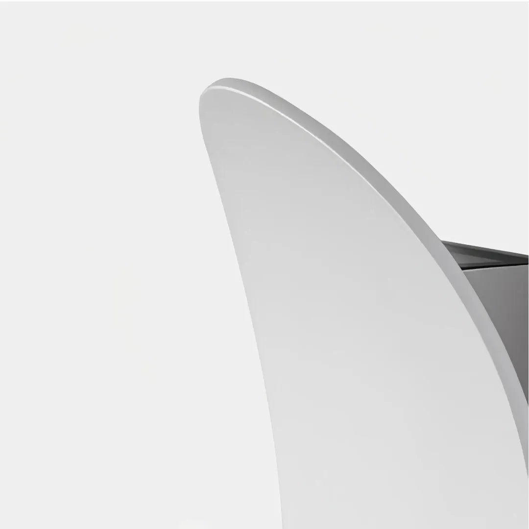 Applique LED per esterno dal design minimalista circolare per balcone