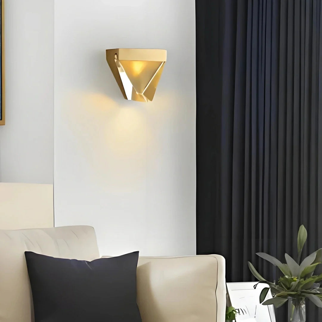 Applique da parete in cristallo moderno LED 4W per soggiorno