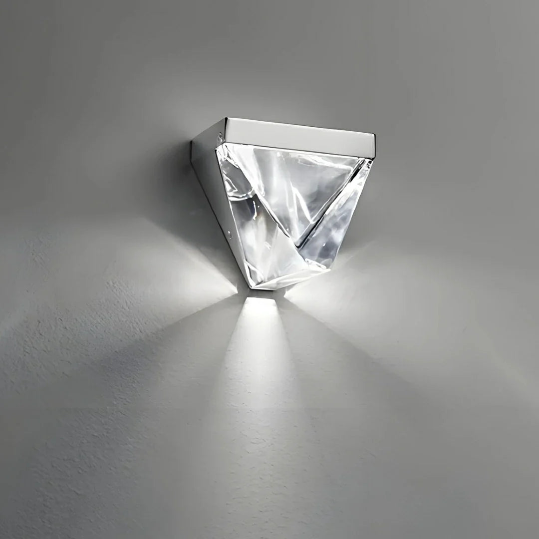 Applique da parete in cristallo moderno LED 4W per soggiorno