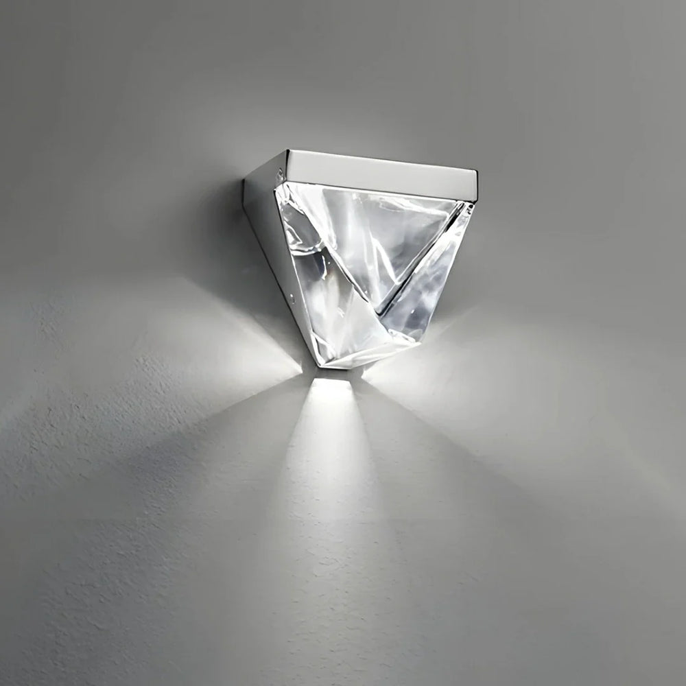 Applique da parete in cristallo moderno LED 4W per soggiorno
