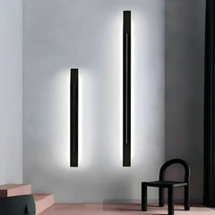 Applique LED da parete lunga dimmerabile minimal per soggiorno