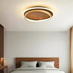Plafoniera design moderno con LED circolare dimmerabile per camera da letto