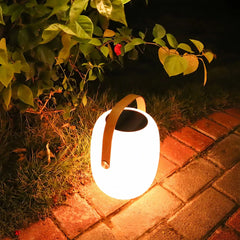 Lampada portatile da esterno LED solare ricaricabile a forma di lanterna