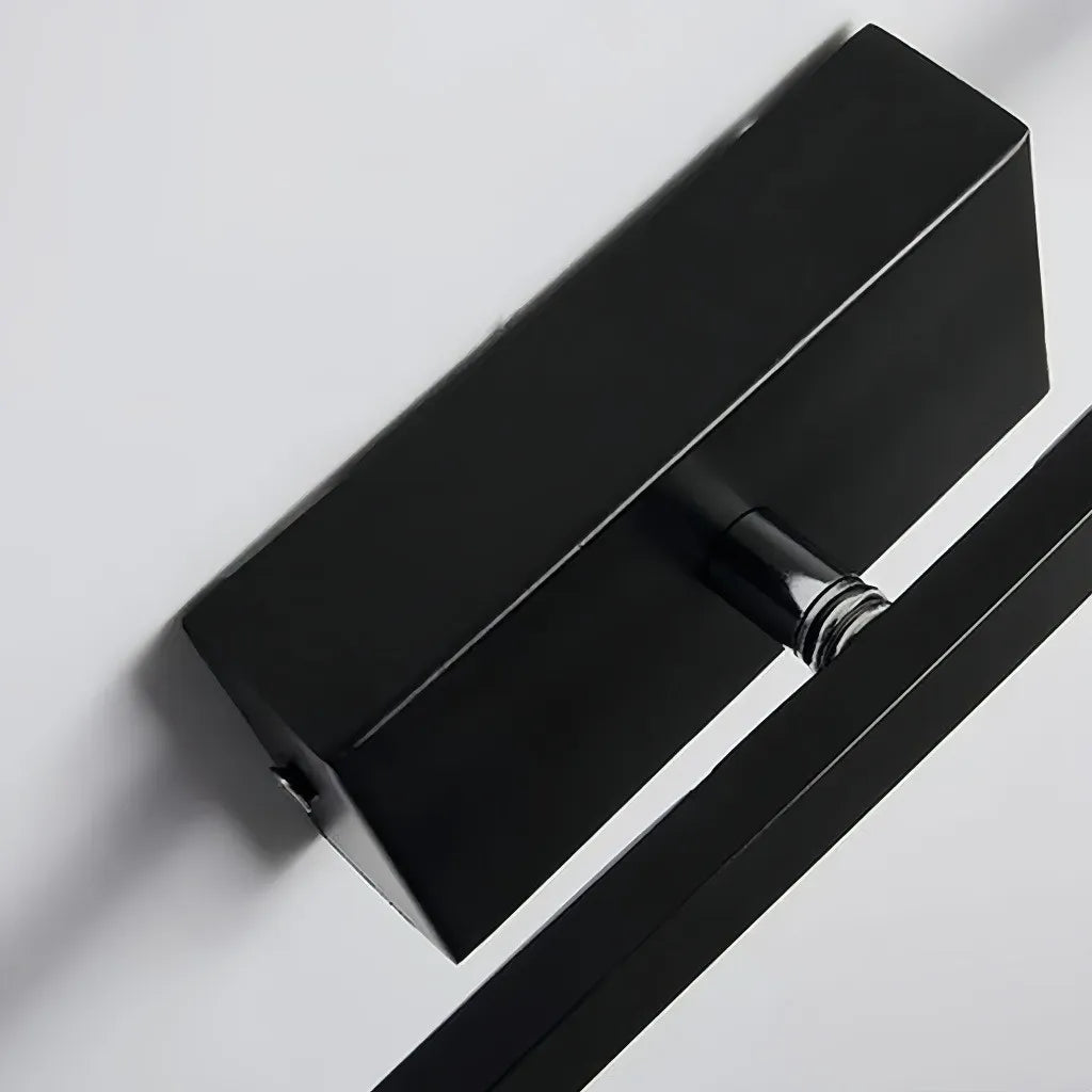 Applique LED orientabile in metallo dal design lineare dimmerabile per soggiorno