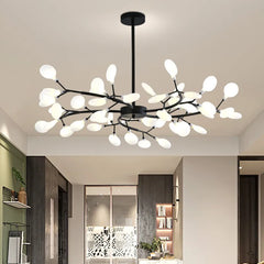 Lampadario stile Sputnik moderno LED con bracci per soggiorno