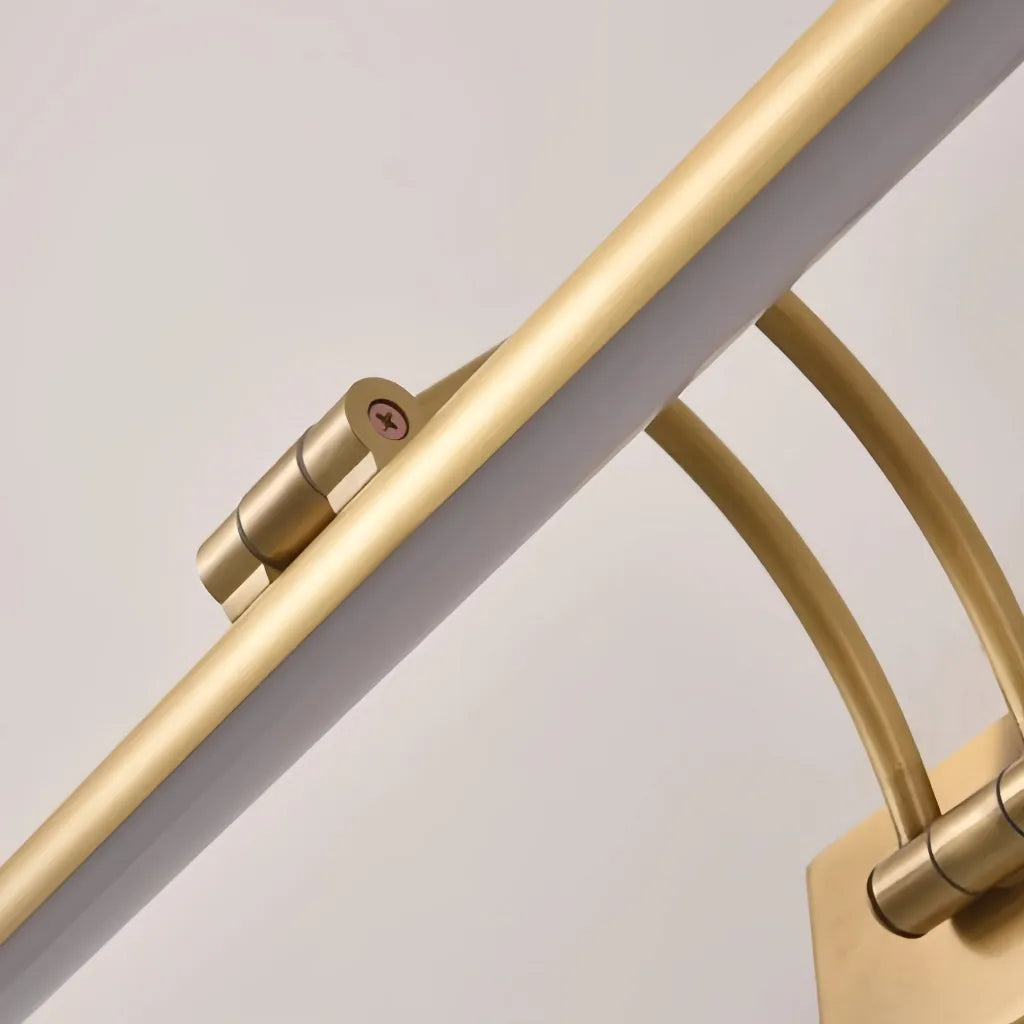 Applique LED lineare per specchio bagno orientabile dimmerabile con tirante