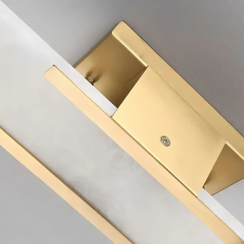 Applique moderna per camera da letto in alabastro spagnolo dalla forma ovale