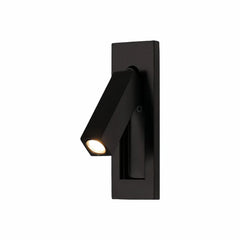 Applique da incasso rettangolare LED con faretto orientabile da lettura