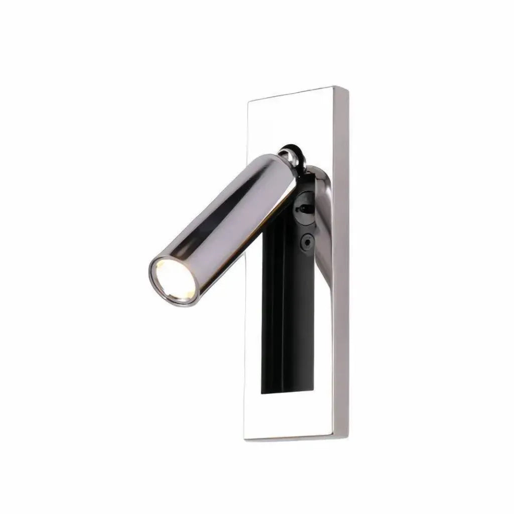 Applique da incasso rettangolare LED con faretto orientabile da lettura