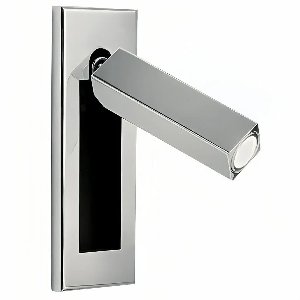 Applique da incasso rettangolare LED con faretto orientabile da lettura