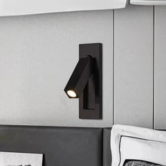 Applique da incasso rettangolare LED con faretto orientabile da lettura