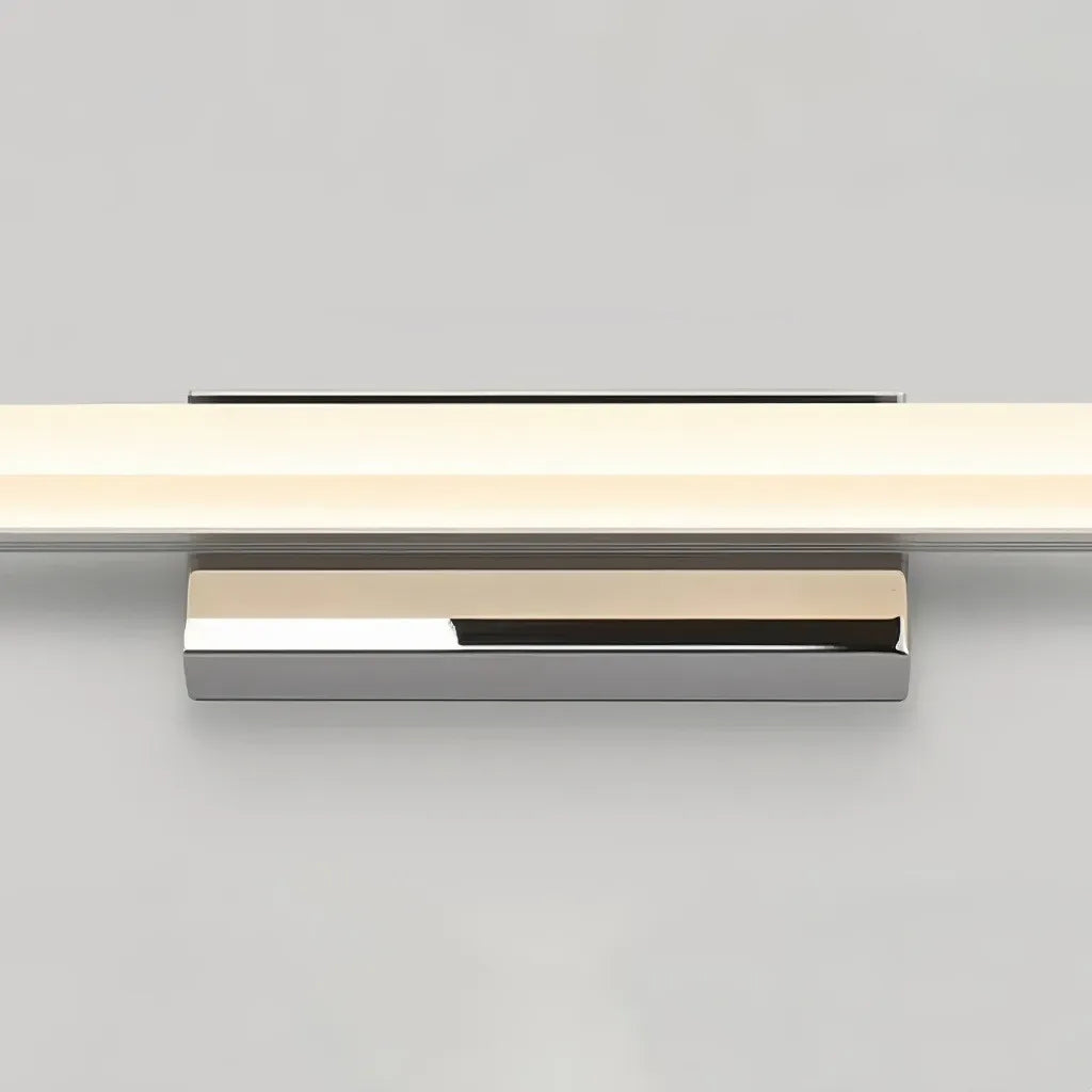 Applique LED da specchio in metallo dal design lineare minimalista dimmerabile