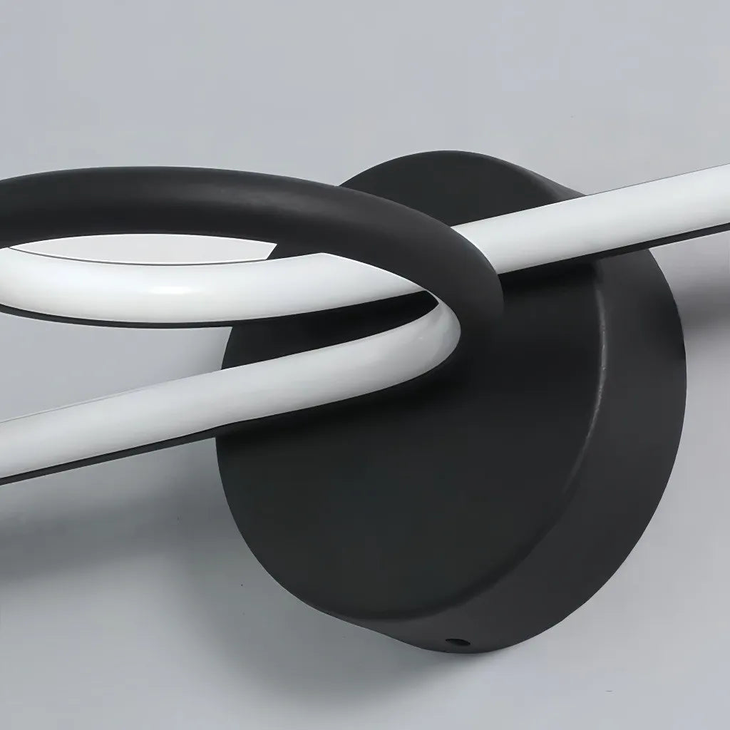 Applique da specchio LED dal design lineare moderno dimmerabile