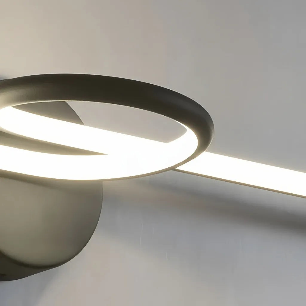 Applique da specchio LED dal design lineare moderno dimmerabile