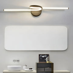 Applique da specchio LED dal design lineare moderno dimmerabile