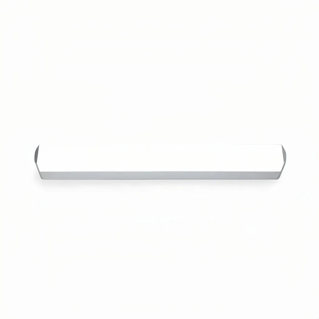 Applique per specchio da bagno minimale con corpo lineare e LED dimmerabile