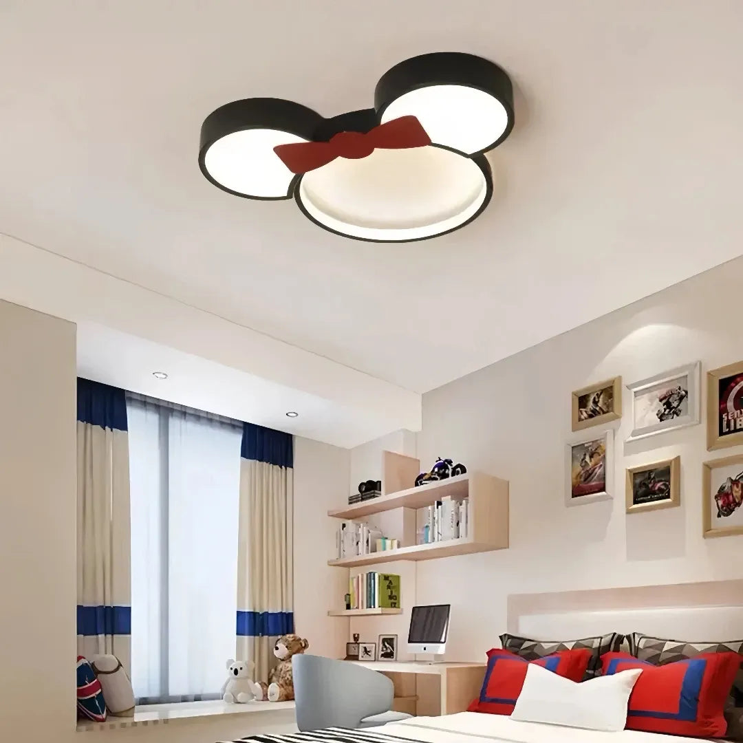 Plafoniera da soffitto per cameretta LED dimmerabile dal design giocoso