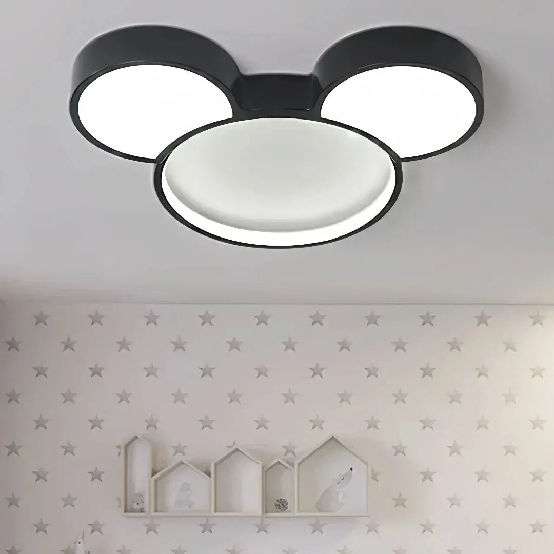Plafoniera da soffitto per cameretta LED dimmerabile dal design giocoso
