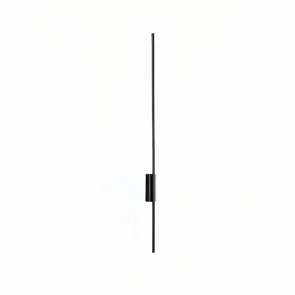 Applique lineare minimalista con LED dimmerabile per soggiorno