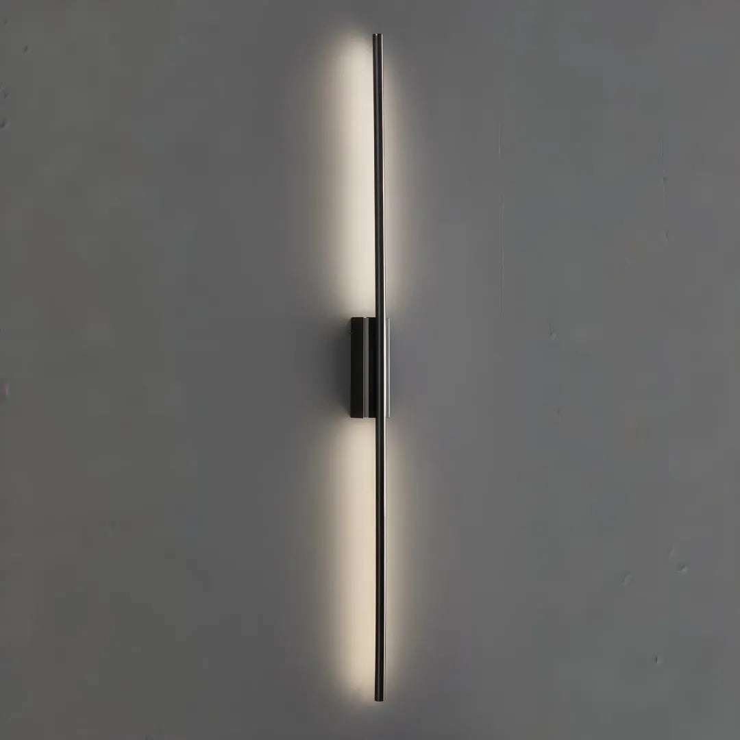 Applique minimalista con LED dimmerabile lineare per camera da letto