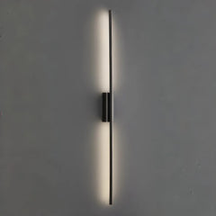Applique minimalista con LED dimmerabile lineare per camera da letto