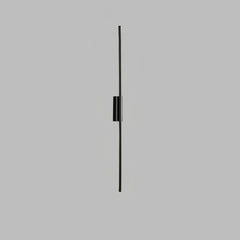 Applique minimalista con LED dimmerabile lineare per camera da letto