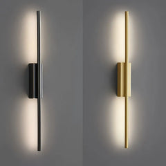 Applique minimalista con LED dimmerabile lineare per camera da letto