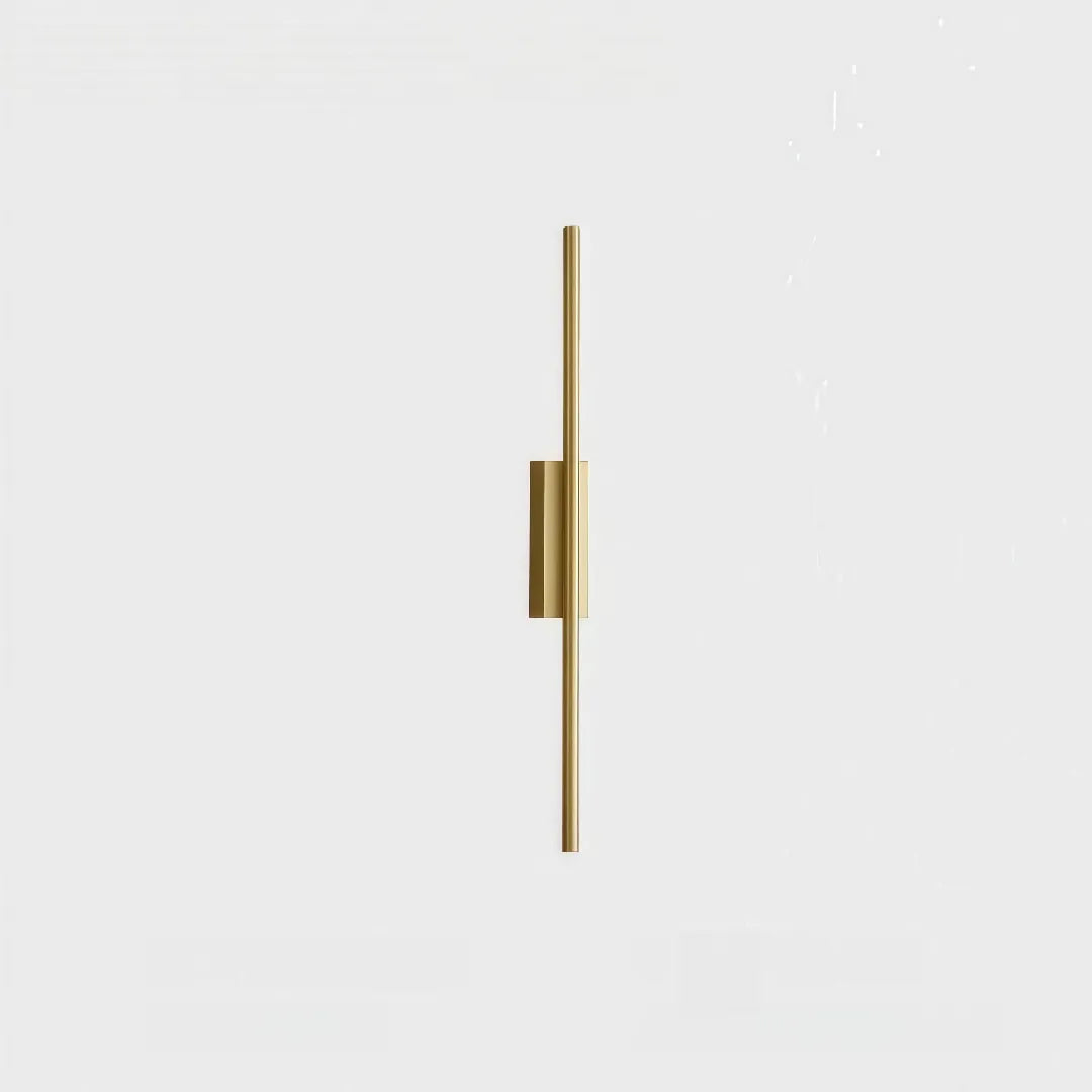 Applique minimalista con LED dimmerabile lineare per camera da letto