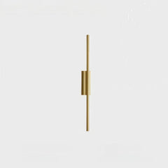 Applique minimalista con LED dimmerabile lineare per camera da letto