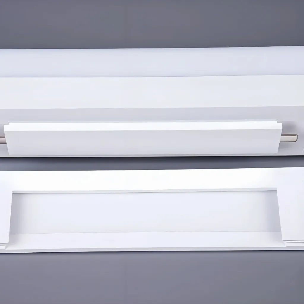 Applique da parete minimalista lunga per specchio da bagno con LED dimmerabile