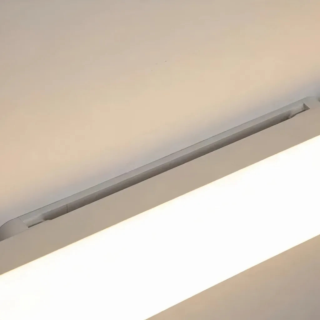 Applique da parete minimalista lunga per specchio da bagno con LED dimmerabile