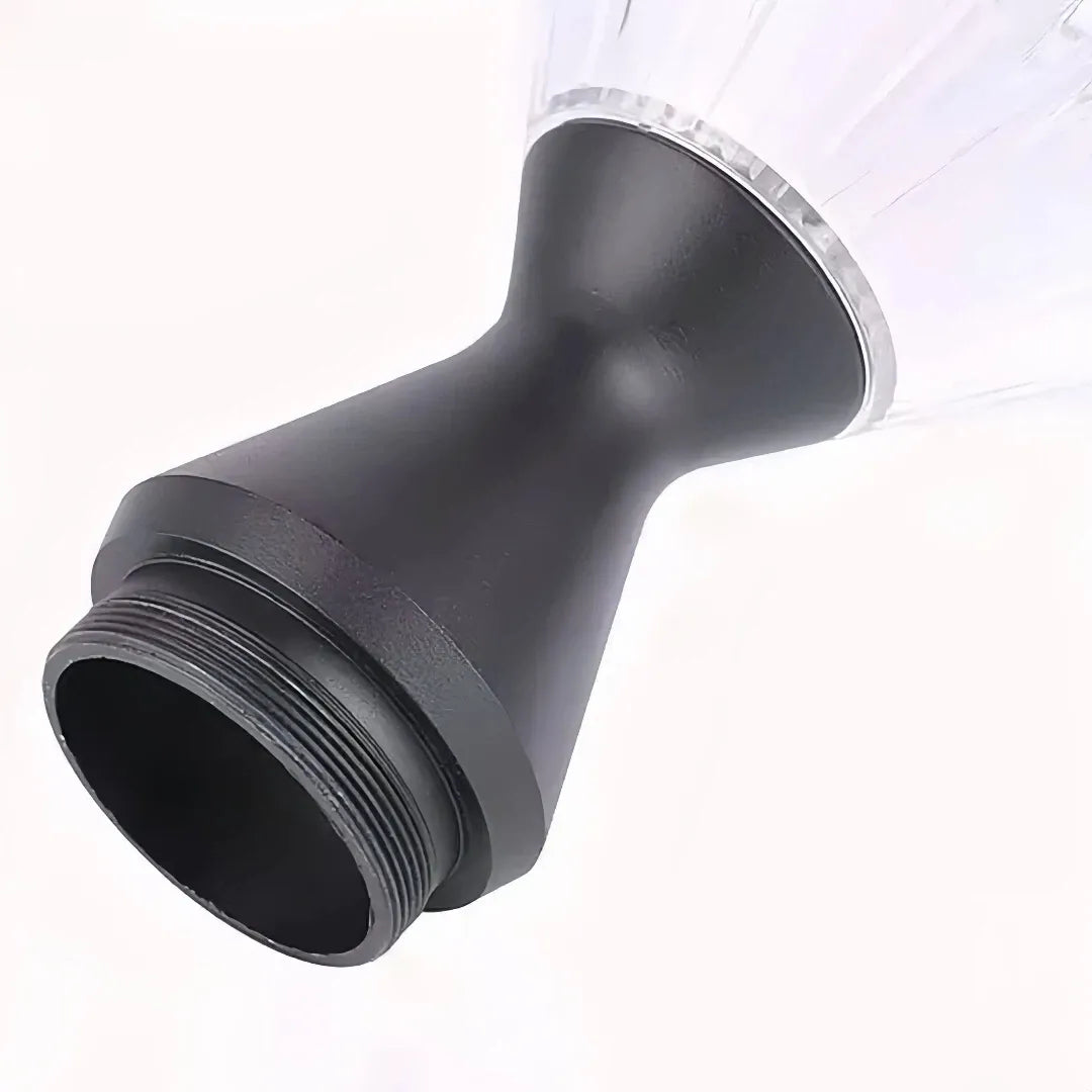 Lampada per pilastro e cancello a LED solare nera dal design minimal a calice