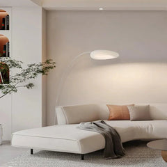 Lampade da terra ad arco LED dimmerabili per soggiorno design moderno