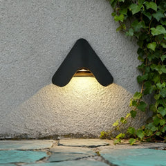 Applique da esterno di design moderno LED in metallo a cono