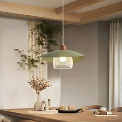 Lampada a sospensione stile nordico a campana LED dimmerabile per sala da pranzo