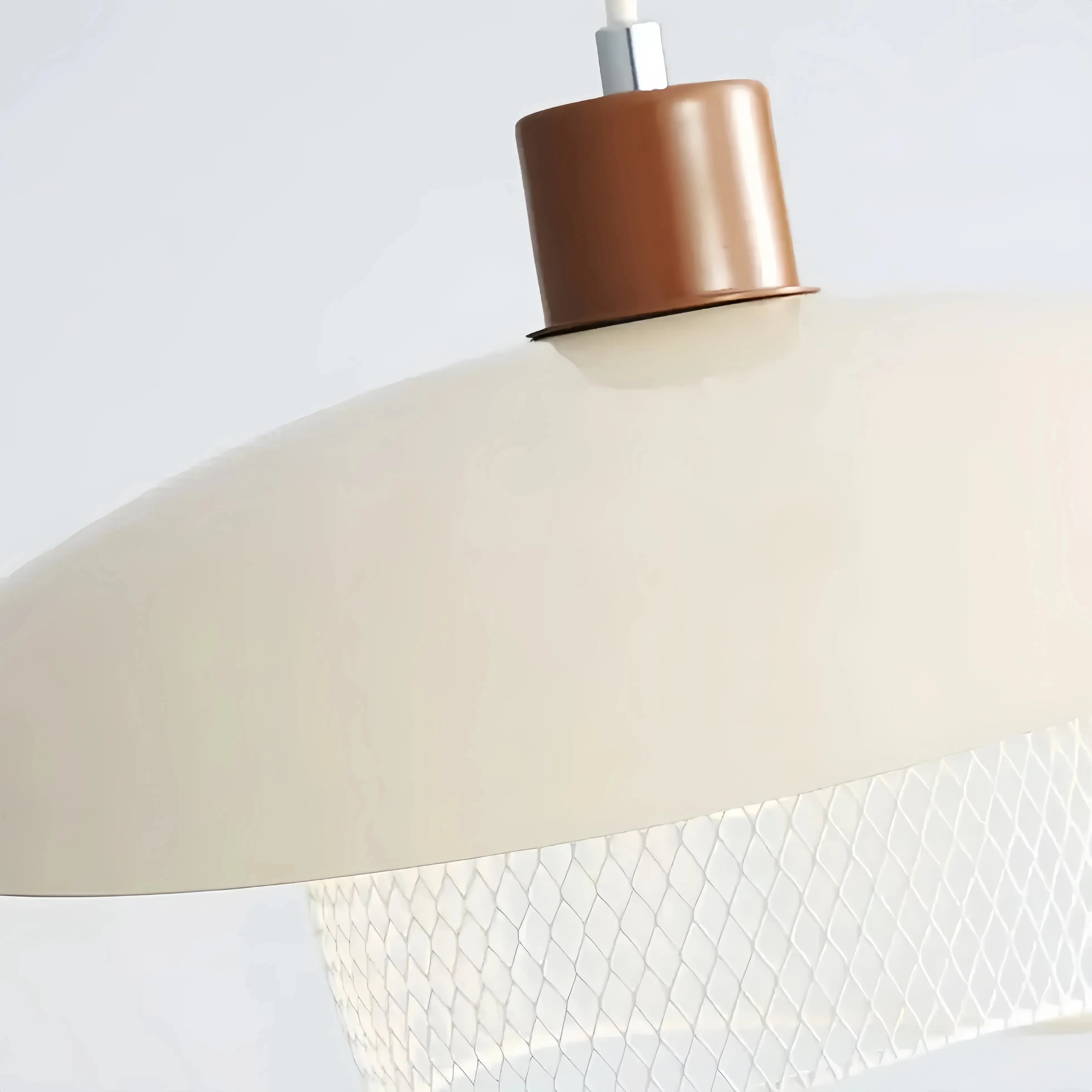 Lampada a sospensione stile nordico a campana LED dimmerabile per sala da pranzo