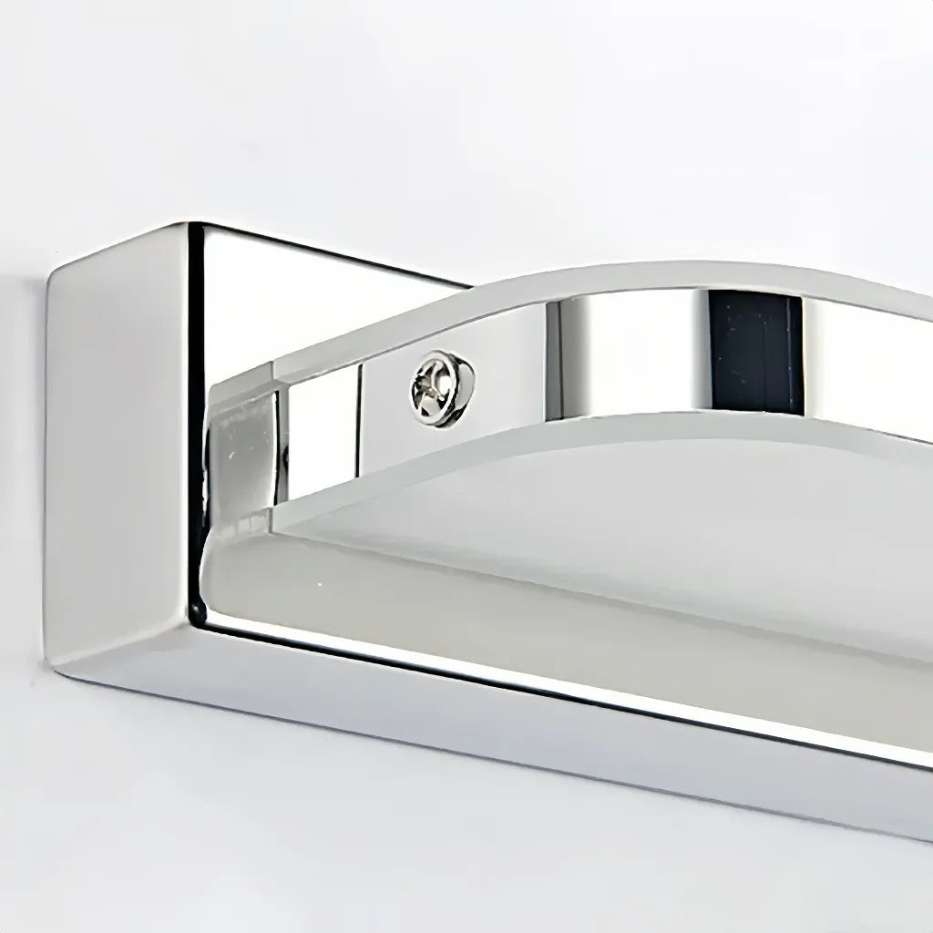 Applique lineare minimalista da specchio bagno con LED dimmerabile