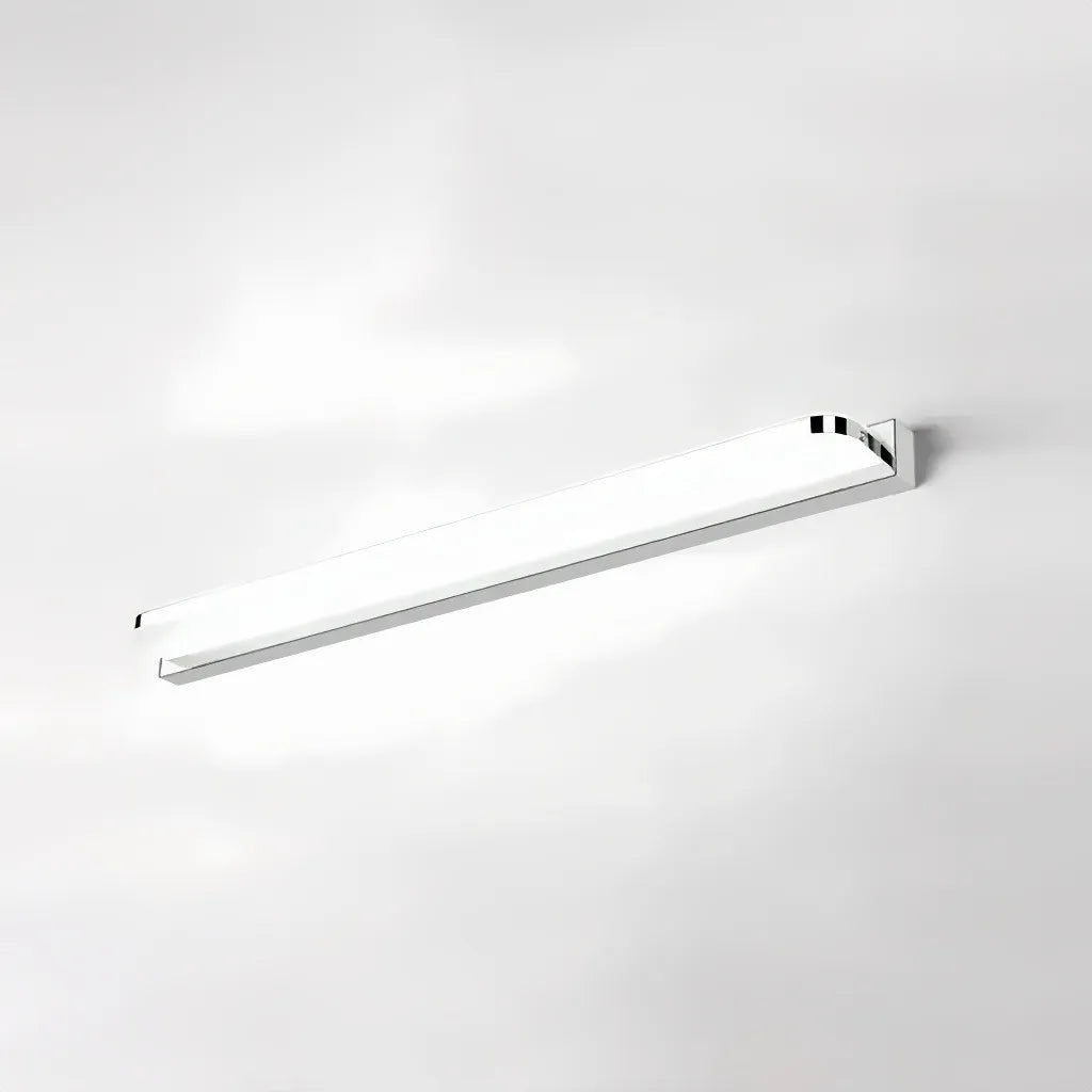 Applique lineare minimalista da specchio bagno con LED dimmerabile