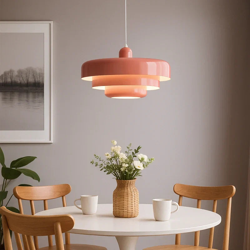 lampadario moderno regolabile per cucina e sala da pranzo