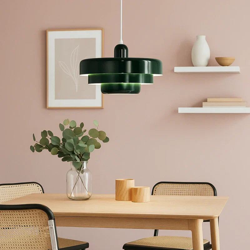 lampadario dimmerabile per sala da pranzo moderna