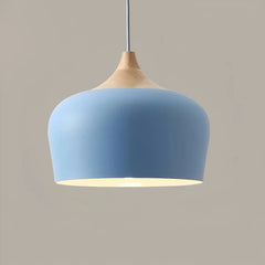 Lampada a sospensione scandinava dimmerabile a campana per sala da pranzo
