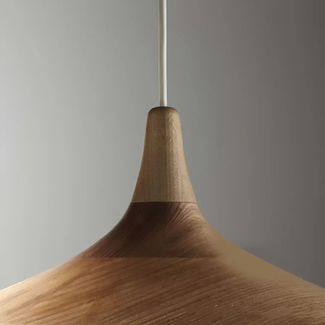 Lampada a sospensione scandinava dimmerabile a campana per sala da pranzo