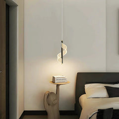 Lampadario a sospensione LED per comodino design moderno