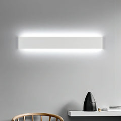 Applique LED lunga dimmerabile moderna per soggiorno