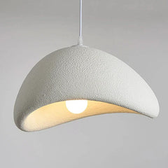 Lampadario a sospensione stile wabi sabi a forma di fungo per soggiorno